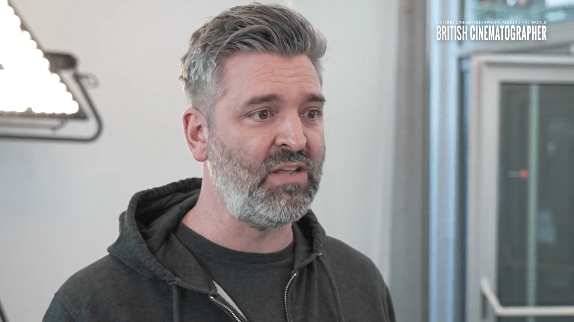 Steve Begg British Cinematographer