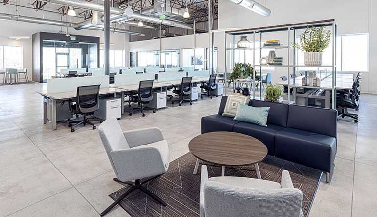 Meati BC Interiors Workplace Solutions Office Furniture Boulder, CO