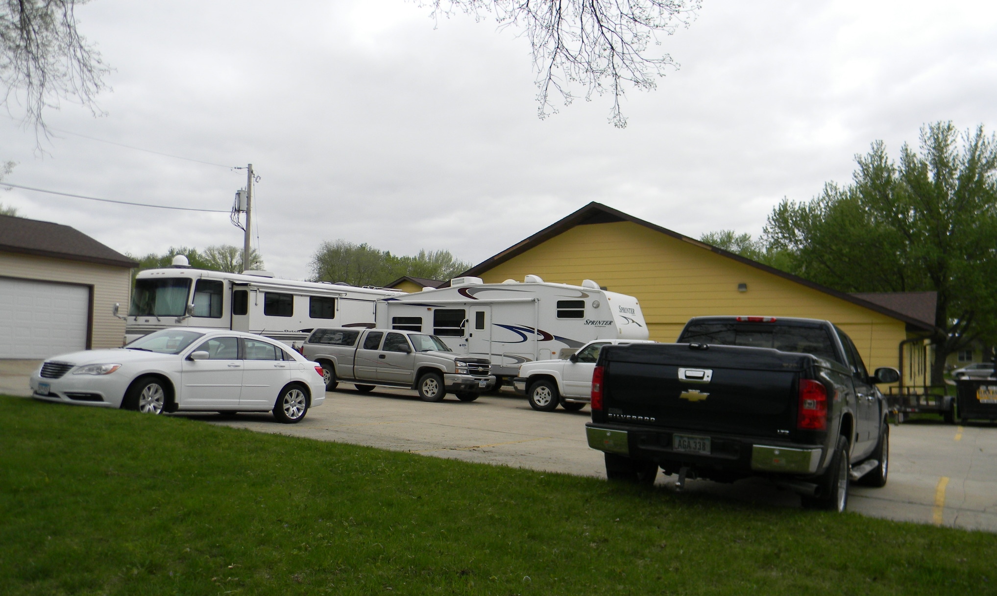 Campers on Mission Spring Project Baptist Convention of Iowa