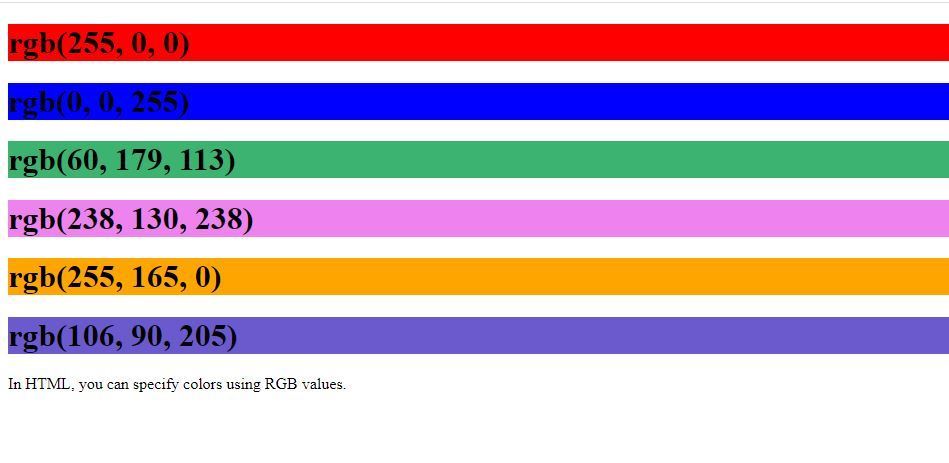 HTML Comments and Colors Bcis Notes Bcis Notes