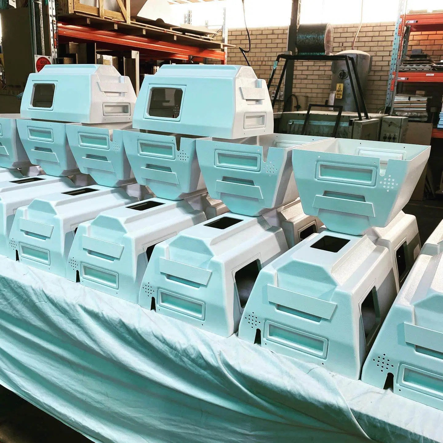 Vacuum Forming Plastic BCJ Plastic Products