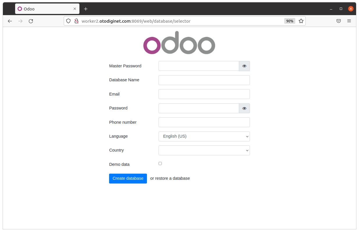 How to install Odoo 15 On Ubuntu 20.04 LTS