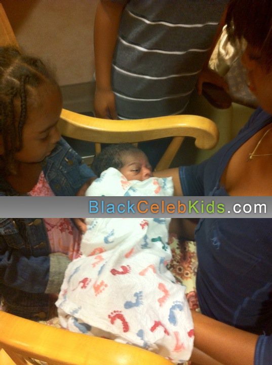 PHOTOS FIRST PICS OF LAURYN HILL'S BABY BOY