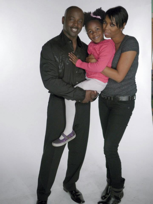 ALIMI BALLARD AND HIS PSA CUTIE