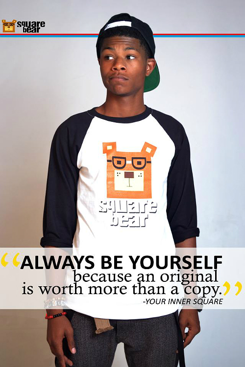 PHOTOS MARCELL JOHNSON MODELS IT UP