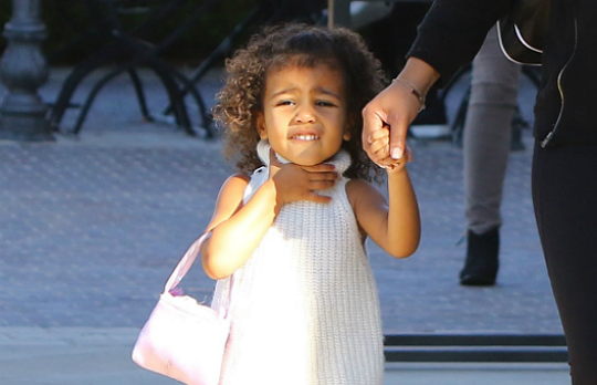 NORTH IS EXCITED TO A BIG SISTER