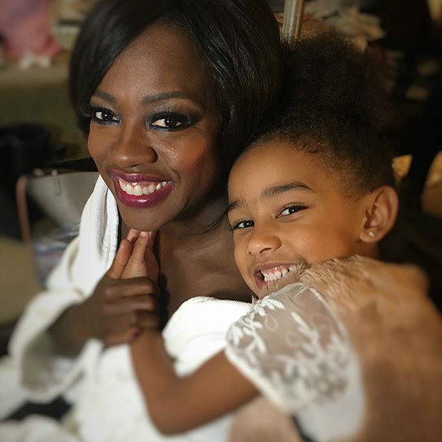 Viola Davis Adopted Daughter Genesis Viola Davis Adopts A Daughter