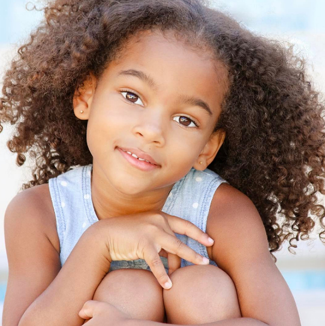 SHAD MOSS' DAUGHTER IS NOW REPRESENTED BY ZURI TALENT AGENCY