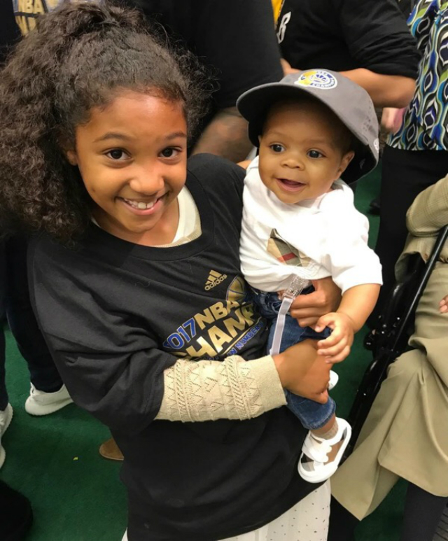 RILEY CURRY IS THE REAL MVP, ONCE AGAIN