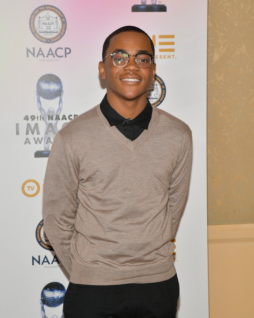 MICHAEL RAINEY JR., LONNIE CHAVIS, AND MARSAI MARTIN ATTEND THE 49TH