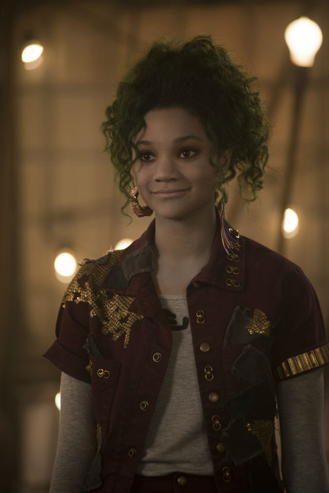 EXCLUSIVE 'ZOMBIES' ACTRESS KYLEE RUSSELL SPILLS THE TEA ON DISNEY'S