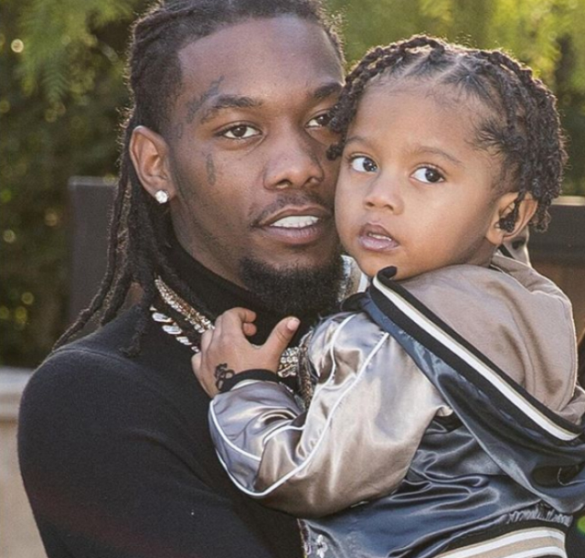 OFFSET CELEBRATES HIS SON KODY'S BIRTHDAY
