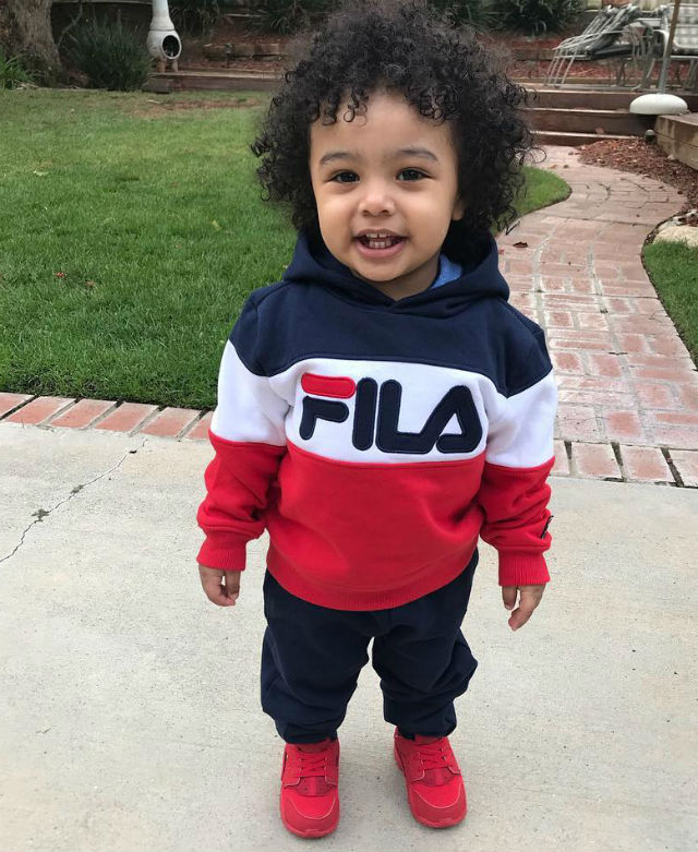 BLUEFACE BRINGS HIS BABY BOY ONSTAGE