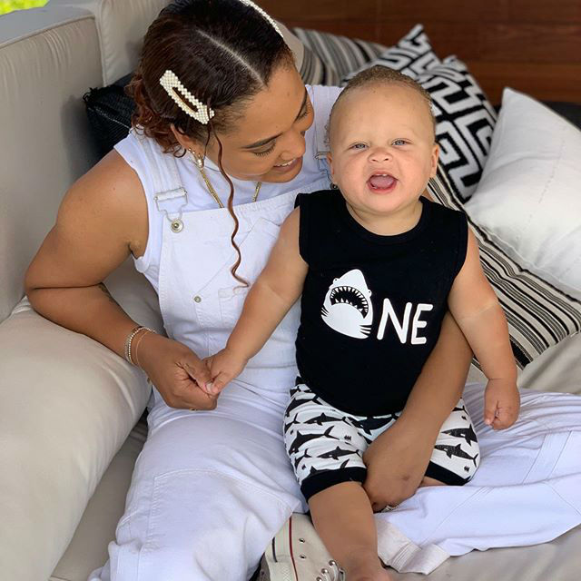 AYESHA CURRY AND STEPH CURRY'S SON CANON TURNS 1!