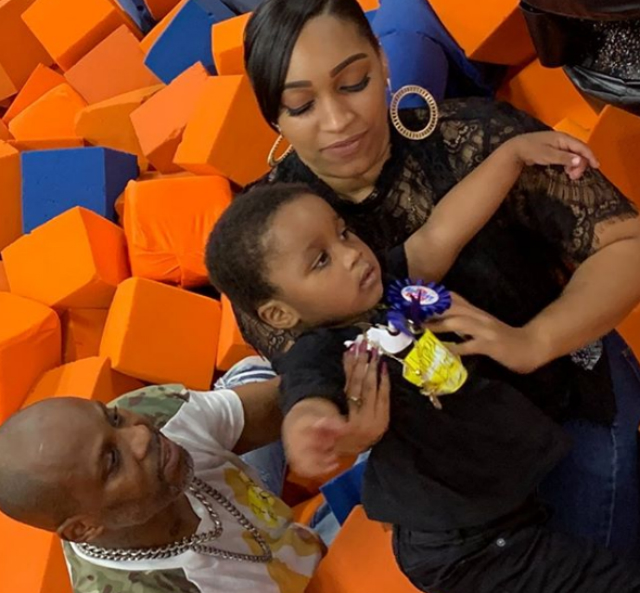 DMX AND FIANCEE CELEBRATE SON'S BIRTHDAY