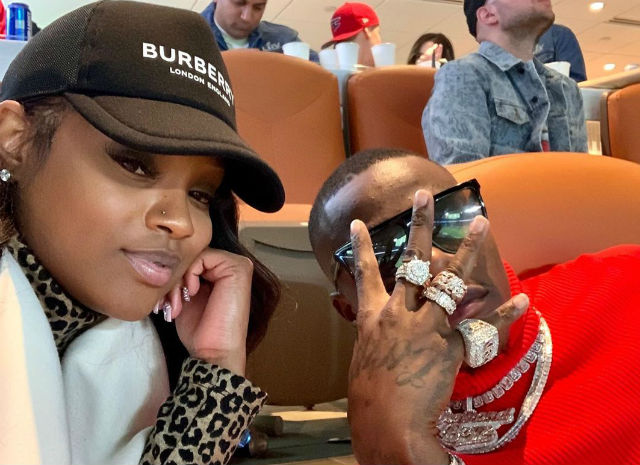 DABABY'S BABY MOTHER BLASTS HIM AND SAYS HE HAS ANOTHER KID ON THE WAY
