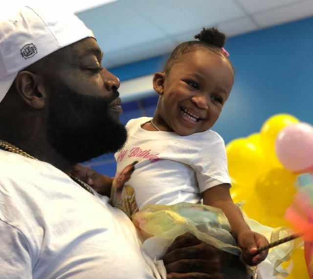 PATERNITY RESULTS REVEAL RICK ROSS IS THE FATHER OF EX BRIANA CAMILLE'S
