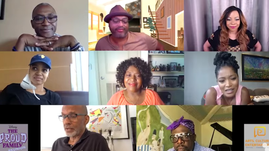 CATCH UP WITH THE CAST OF 'THE PROUD FAMILY' AHEAD OF DISNEY'S 'LOUDER