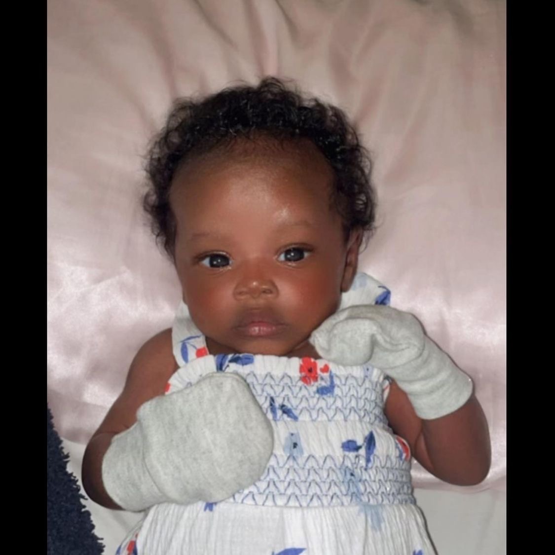 SUMMER WALKER SHARES PICTURES OF HER BABY GIRL