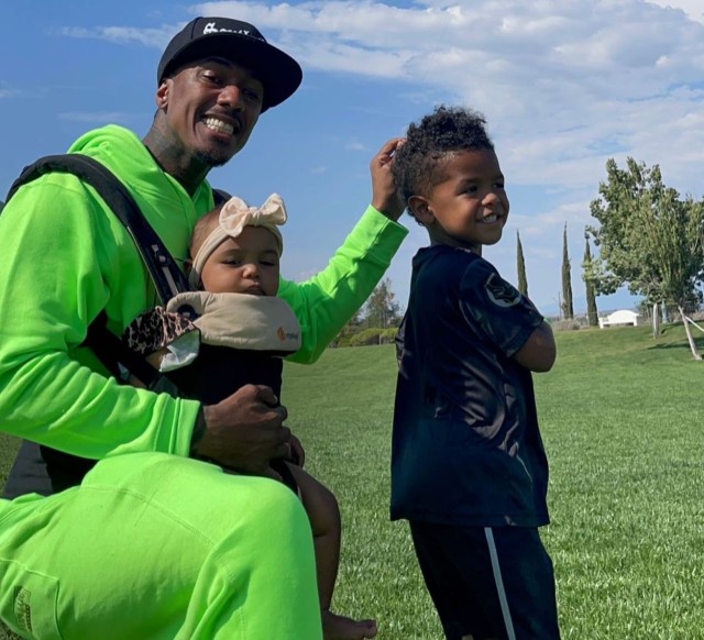 NICK CANNON SHARES 'NCREDIBLE' PHOTOS OF HIS KIDS
