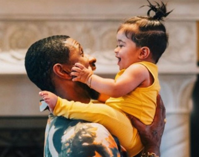 USHER DOTES ON HIS DAUGHTER IN SWEET PHOTOS Celeb 99