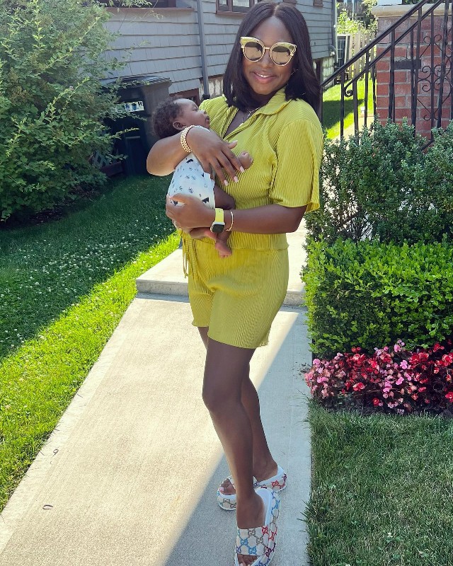 NATURI NAUGHTON SHARES PHOTOS OF SON TRU ‘A DREAM COME TRUE’ NewsFinale