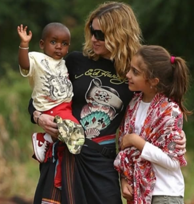 MADONNA CELEBRATES SON, DAVID BANDA, AS HE TURNS 20