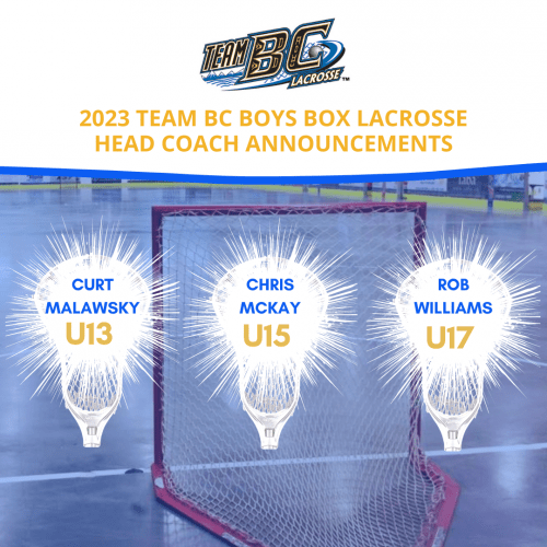 Awards BC Lacrosse Association (BCLA)