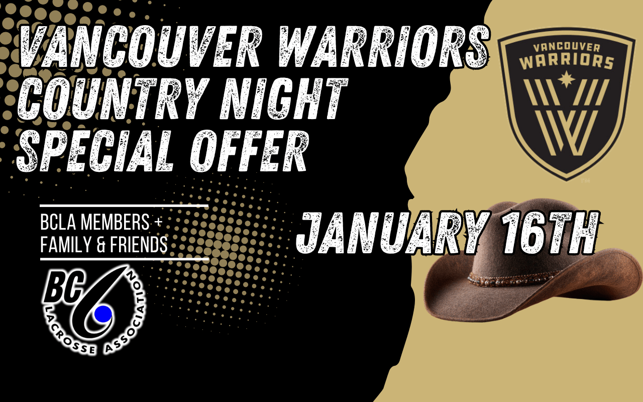 BC Lacrosse Association (BCLA) British Columbia, Canada