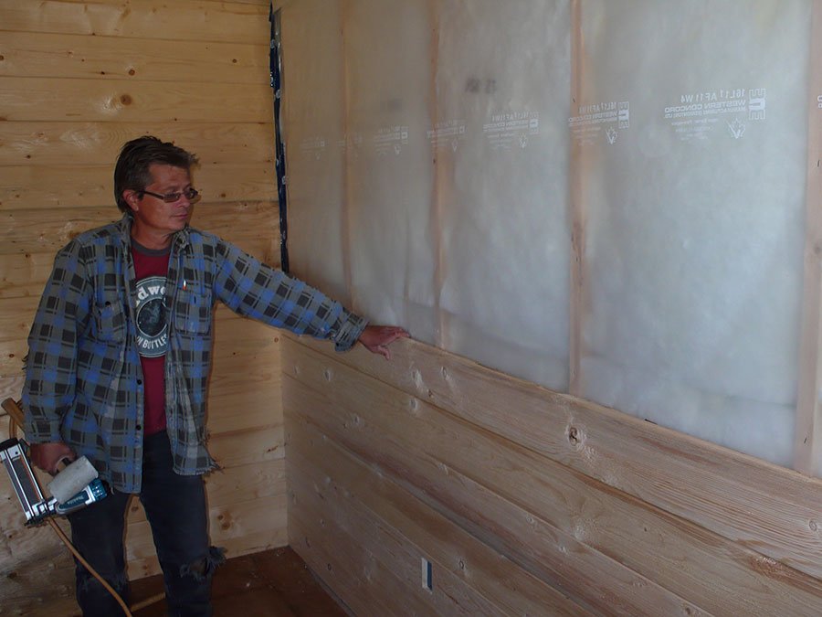 Wall System BC Log Cabins