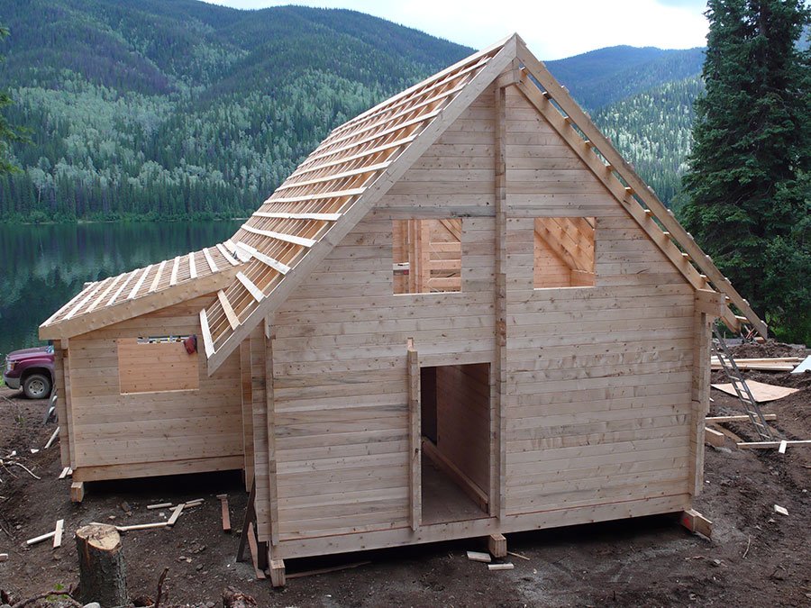 Cabin Kit Photo Gallery Cabin Kit Images from BC Log Cabins Canada