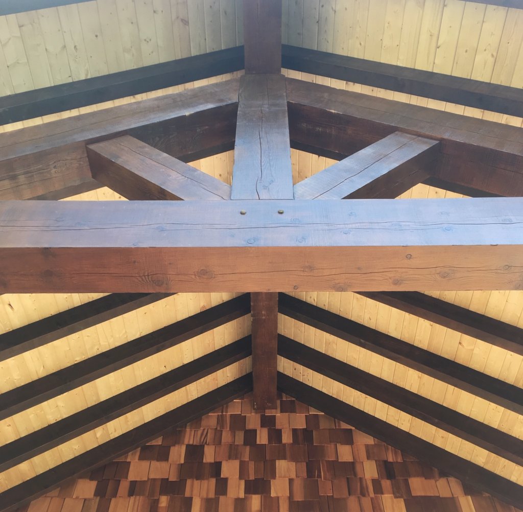 Build a Timber Frame Spring 2022 BC School Of Log Building