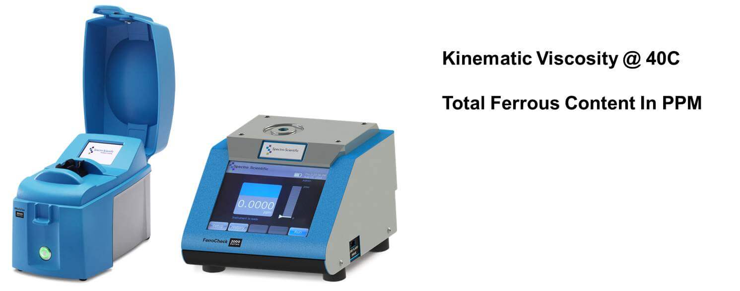 Portable Oil Analysis Kits A wide range of portable devices