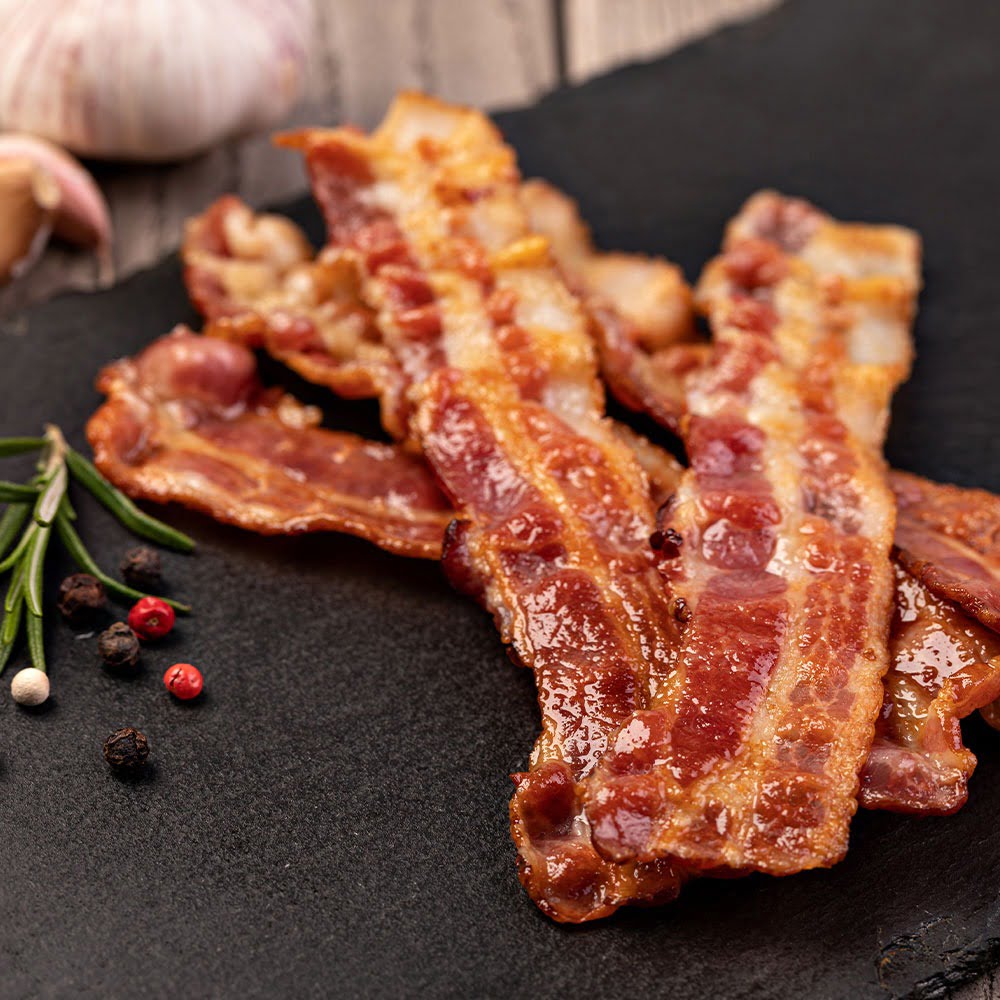 Streaky Bacon (AVG 200g) Boston Country Meats