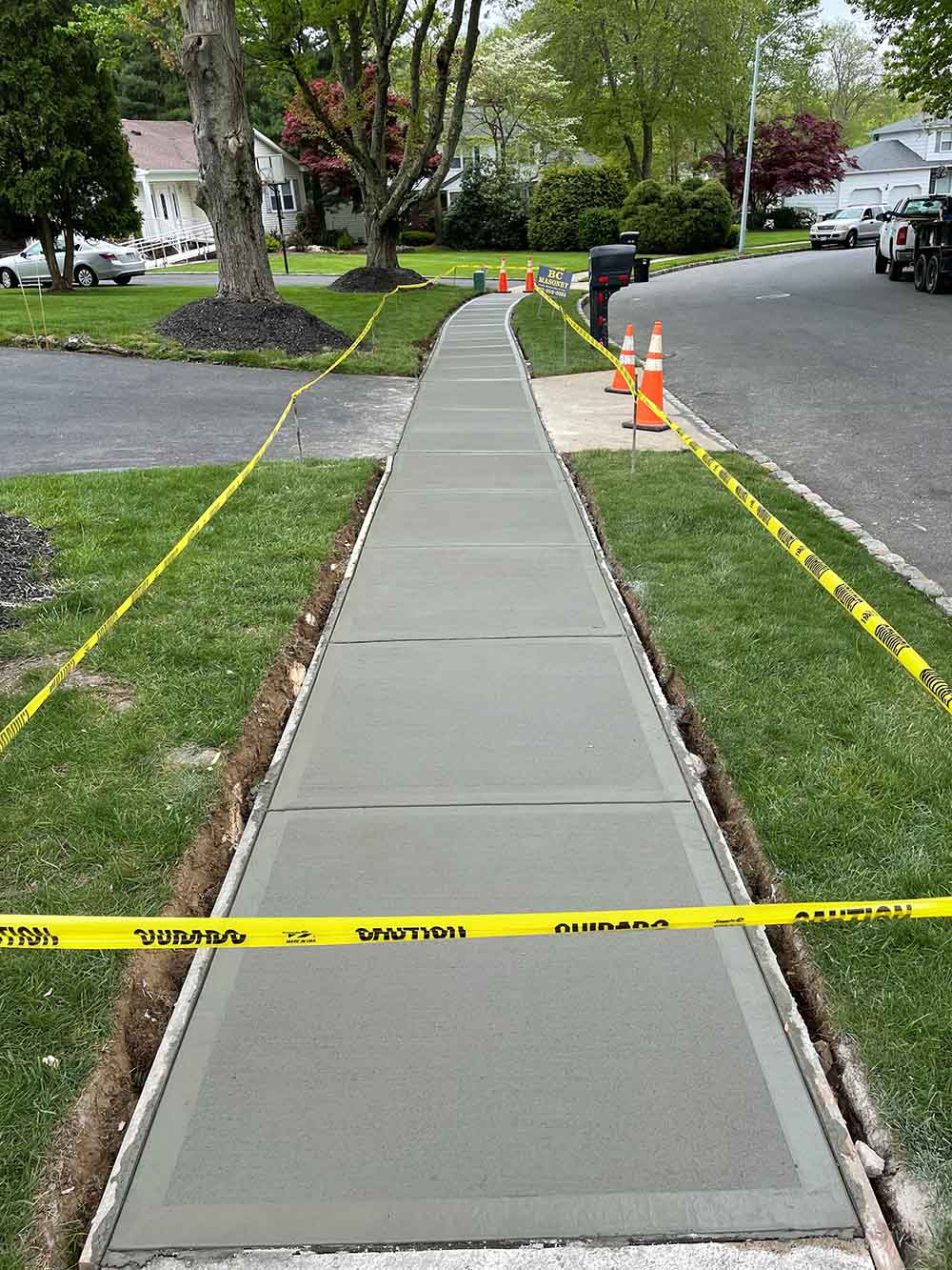 A detailed concrete service in Howell, NJ, 07731!