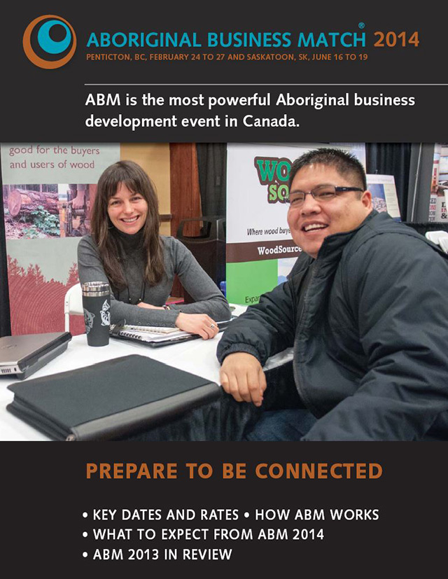 Aboriginal Business Match February 2014 BC Métis Federation