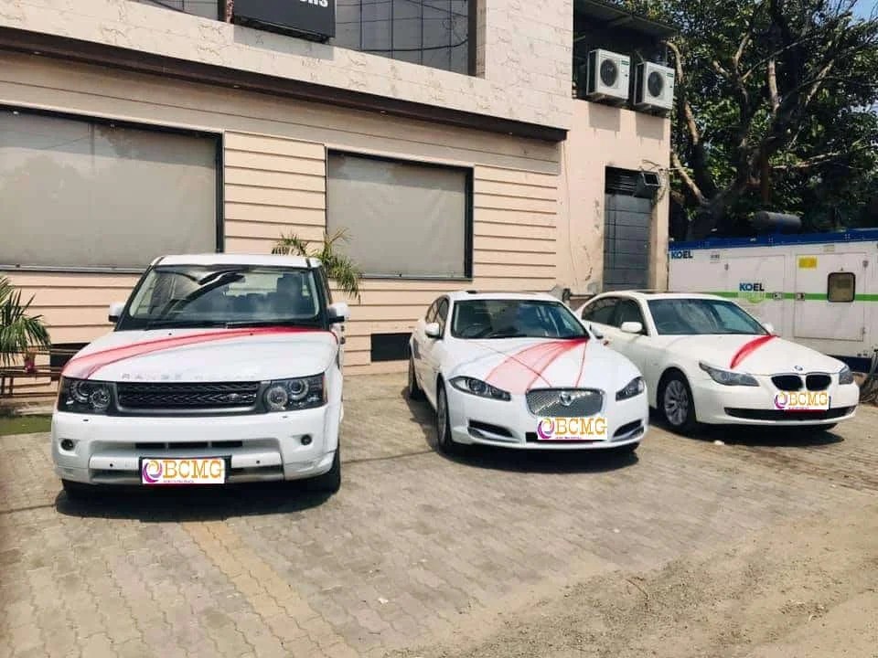Marriage car rental service Dhaka Bangladesh BCMGBD Marriage car