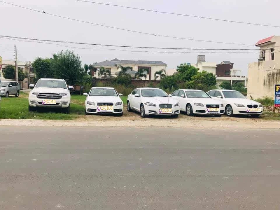 Exclusive car provider in Dhaka Bangladesh BCMGBD Car Rent Dhaka