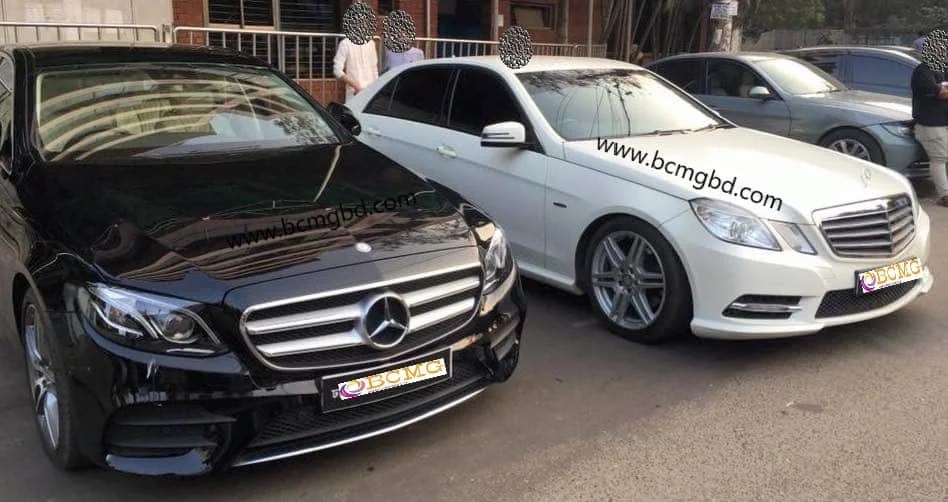 Mercedes Benz rental agency Dhaka Bangladesh BCMGBD car rent