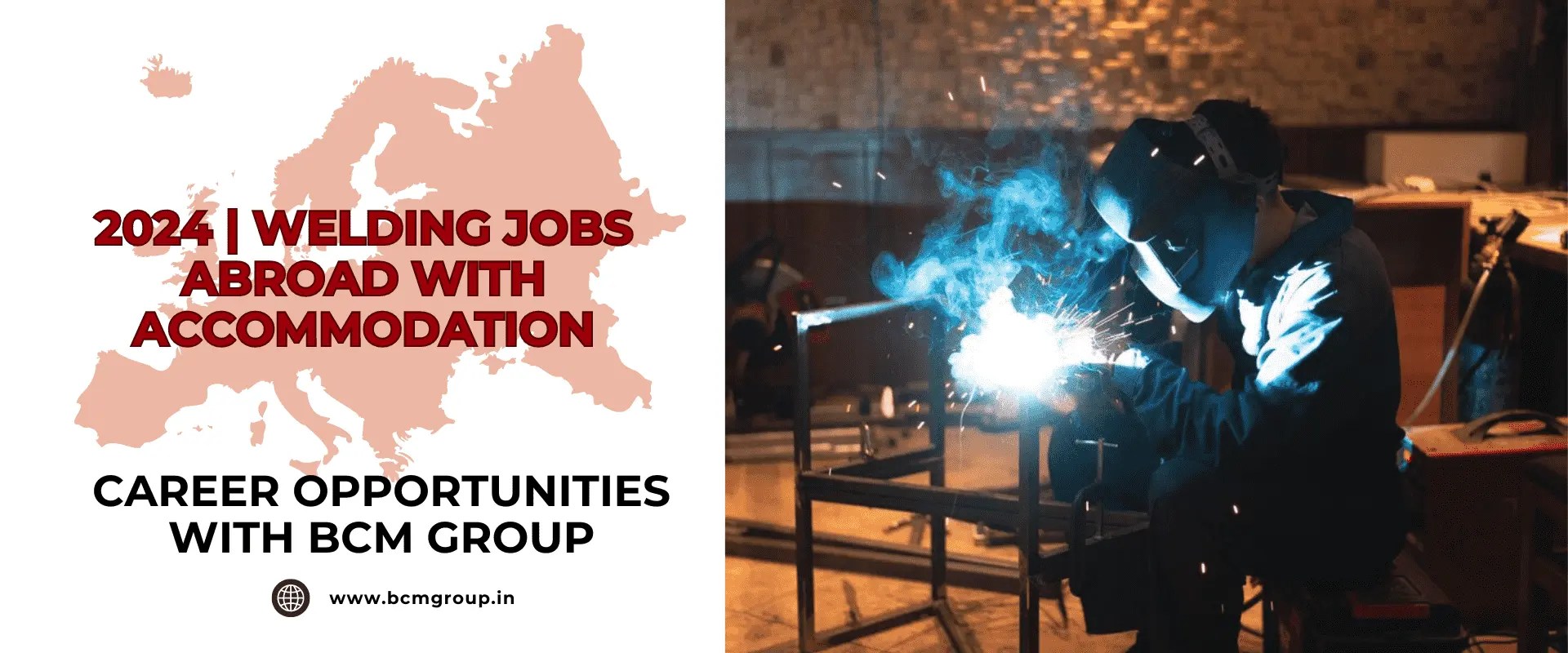 2024 Welding Jobs Abroad With