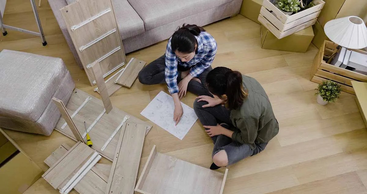 Furniture Disassembly and Assembly Services BCMovers