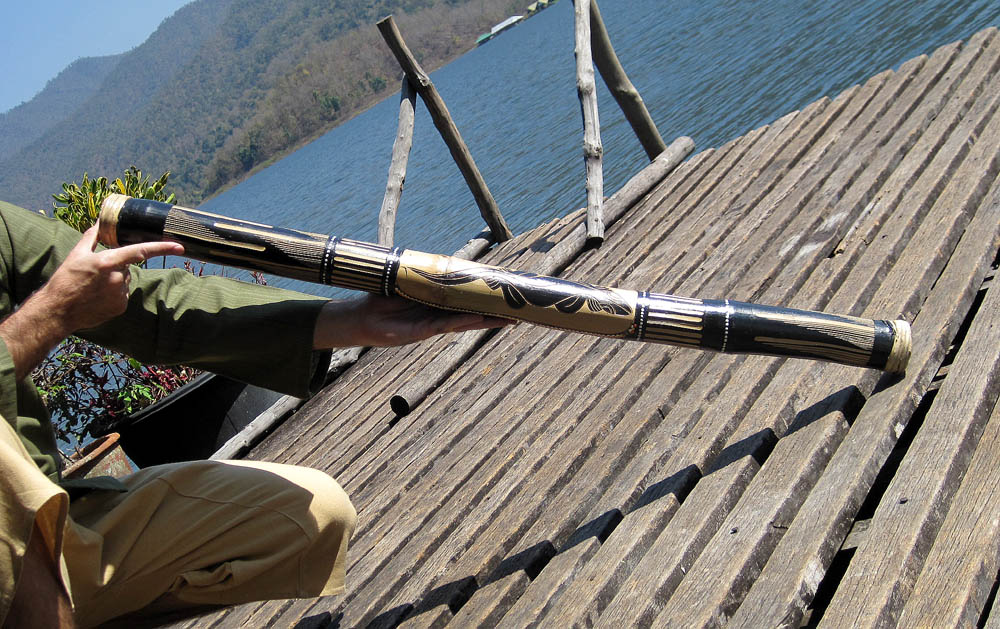 Thai Craft Warehouse Large Australian Aboriginal Rain Stick Thailand