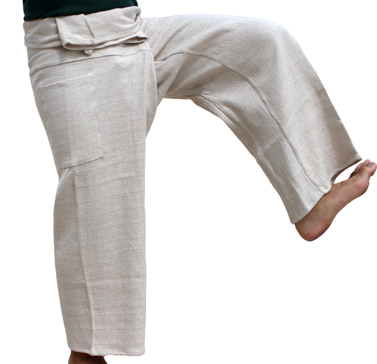 Thai Craft Warehouse Yeaphai Mulched Hemp High Grade Sack Effect