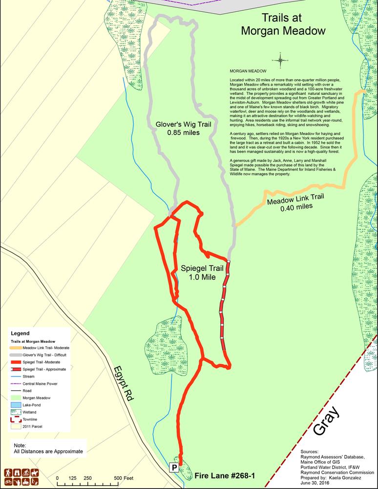 Meadows Wildlife Management Area Maine Trail Finder
