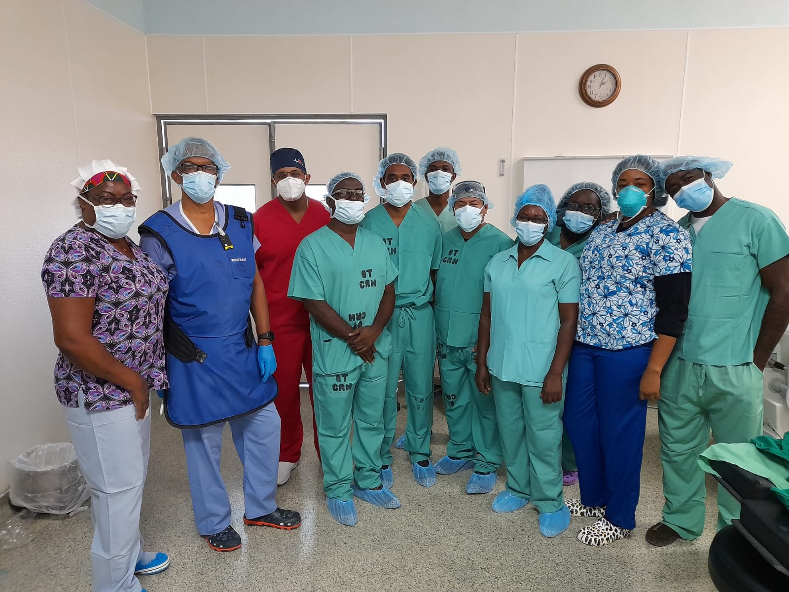 Baylor gastroenterologist teaches endoscopic procedure in Jamaica BCM