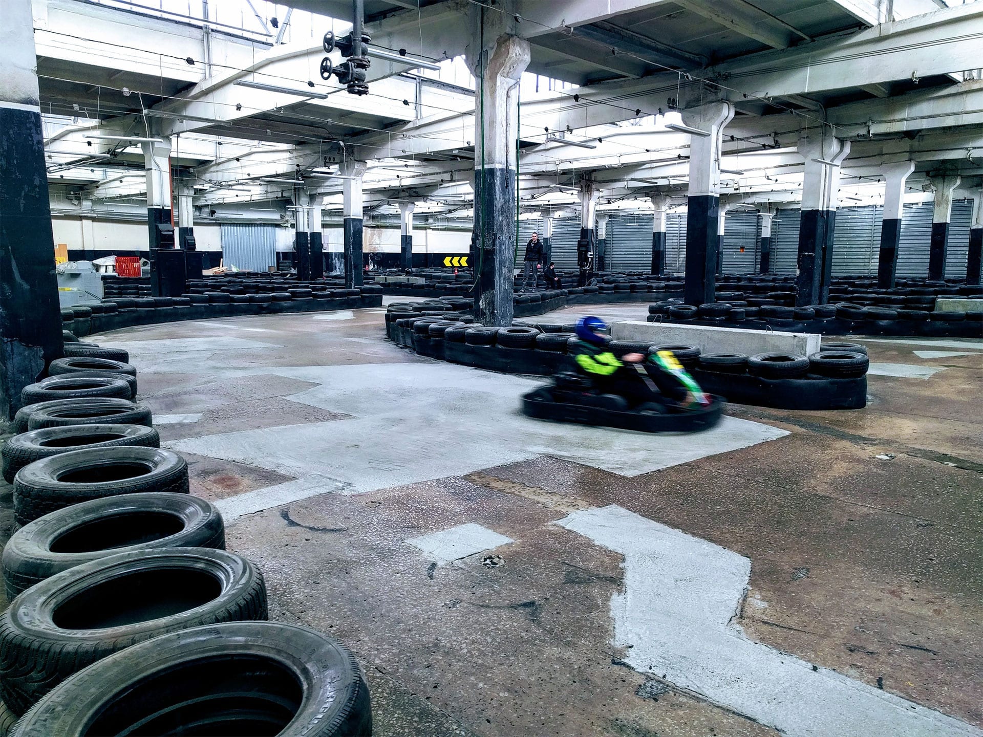 Circuito de Karts Indoor Karting Barcelona Barcelona Prestige