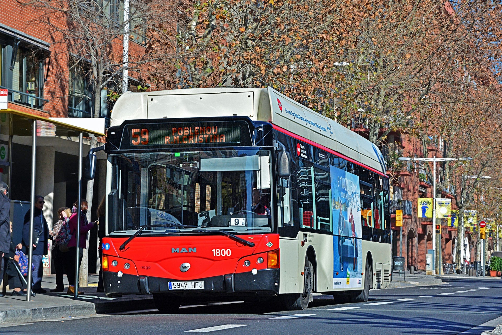 Autobuses de Barcelona Prestige Barcelona Tourist Guide