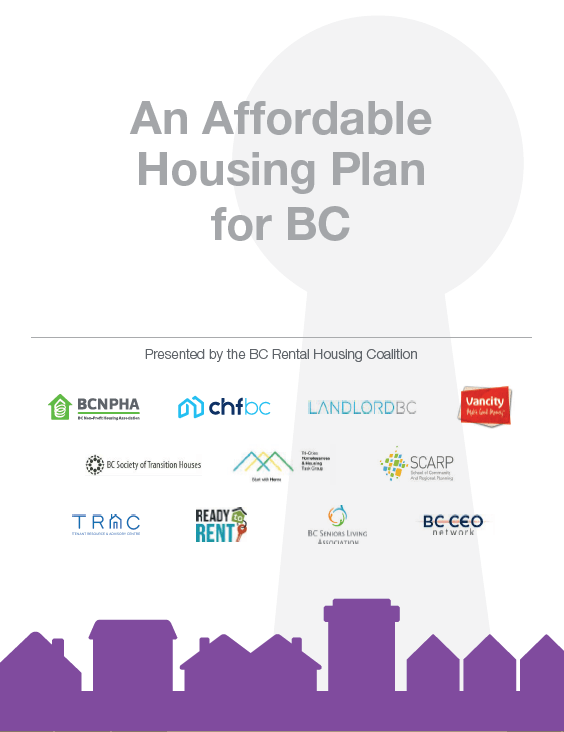BC’s Affordable Housing Plan BC NonProfit Housing Association BCNPHA
