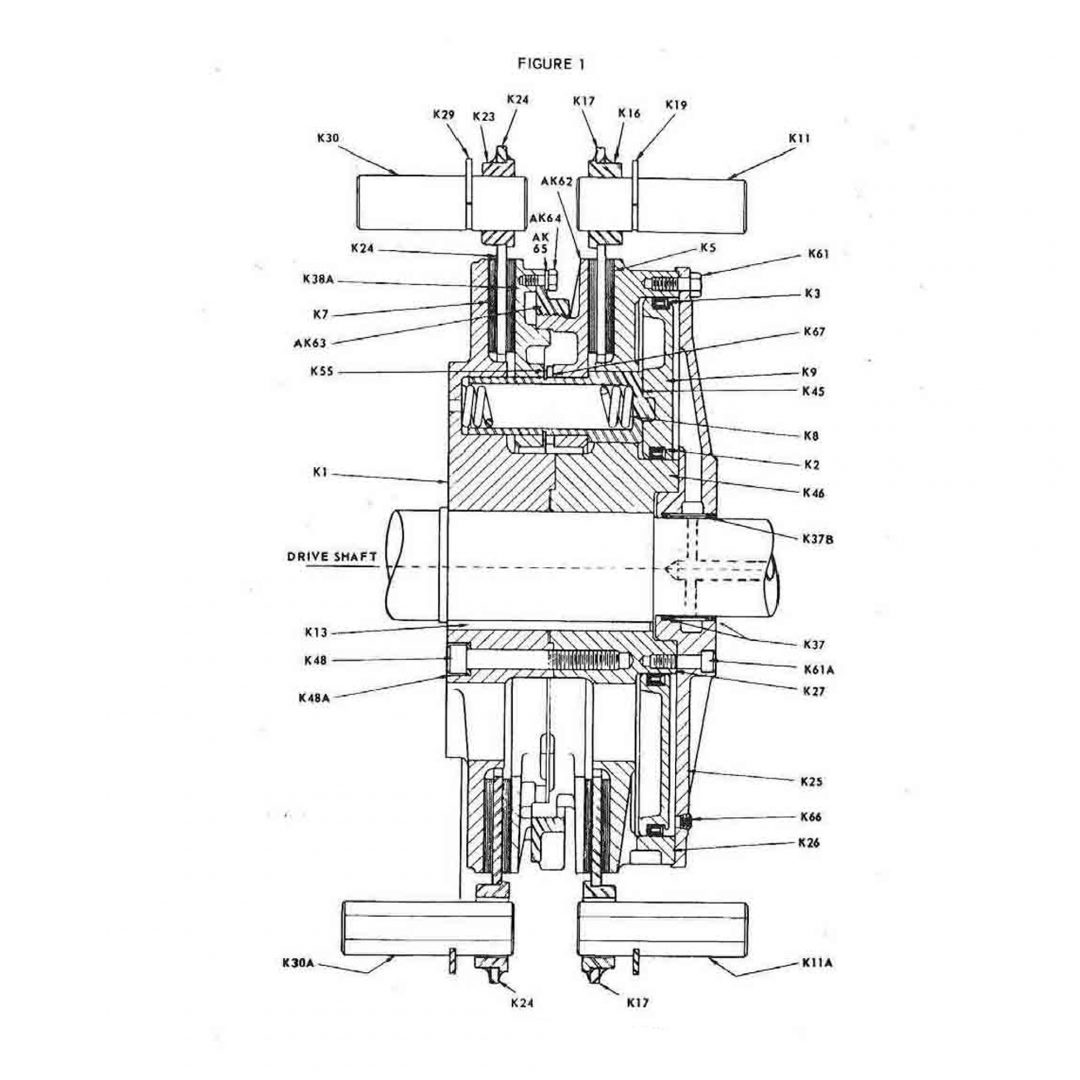 Type "AK" Adjustable Disc AirFriction Clutch & Brake Manual A151D