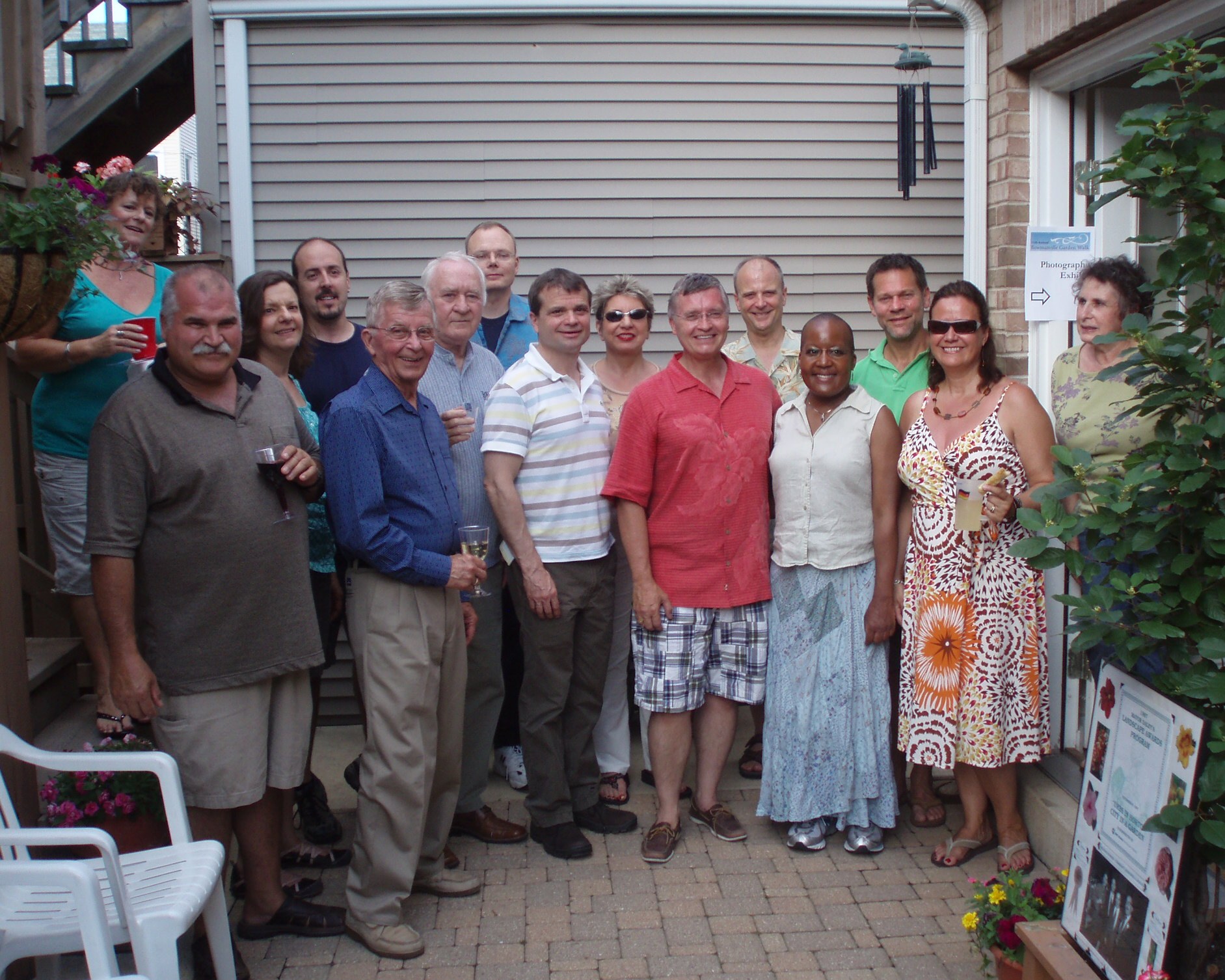 2009 Garden Walk recap Bowmanville Community Organization